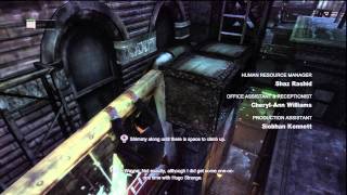 Batman Arkham City Walkthrough  Part 2 (Hard) Main Mission