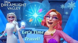 Completing Quests Before the Update! +Time Travel | Disney Dreamlight Valley | Playthrough #35