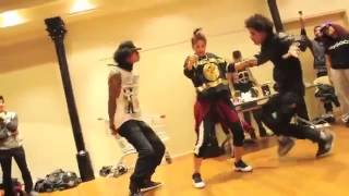 LES TWINS   Australian Workshop Tour 2013   Adelaide Part 2 Presented by MAS 0001