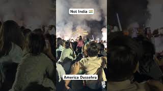 Dussehra Ramleela Ravan dehan New Jersey America 2024 #india #usa #ram