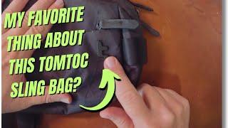 TomToc X-Pac Sling Bag Review: The Ultimate EDC Sling for Everyday Adventures?