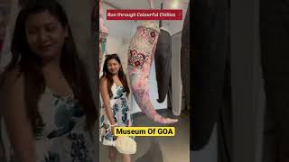 Museum Of Goa 🏝️| Must Visit Place In Goa | Goa Tour |Art Gallery | #shorts #goa #museum