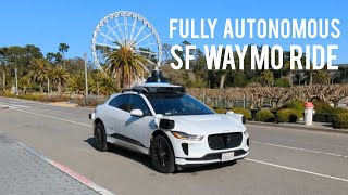 Chill Waymo clips from SF today