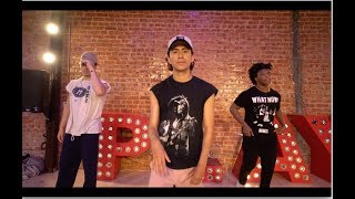 bring it back- mikewillmadeit- trouble-Julian DeGuzman Choreography