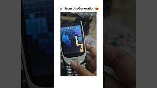 90's kids play centre Snake game #90skids #90skidschildhoodmemories #snakegame #nokia