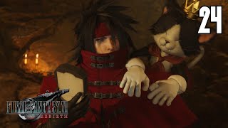 FINAL FANTASY VII: REBIRTH Gameplay Walkthrough | EP. 24 - VINCENT VALENTINE (Chapter 11)