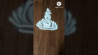 Easy & Simple Sanskar Bharti Rangoli Design | Daily Small & Quick Rangoli Designs| #shorts #rangoli