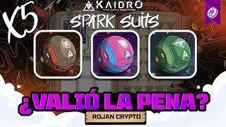 ¿CÓMO ME FUE EN LA APERTURA DE KAIDRO SPARK SUITS?