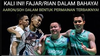 😱 REKOR BARU NIH! Fajar Alfian/Rian Ardianto vs Aaron Chia/Soh Wooi Yik. Badminton Bulutangkis