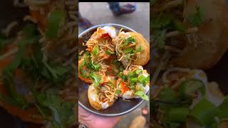 Doi puchka panipuri street food Kolkata