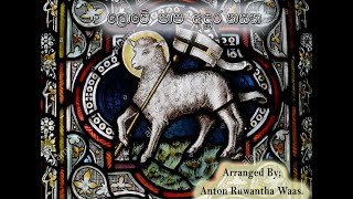 ලොවේ පාප අඳුර නසන. (Agnus Dei | Lamb of God | Lowe Paapa) - A Capella