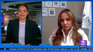 Actualidad #ProcesoSelecciónCNSC entrevista Comisionada Presidente, Sixta Zúñiga #NoticiasCaracol