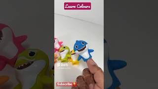 Learn Colours | Baby Shark | Educational Videos for Kids