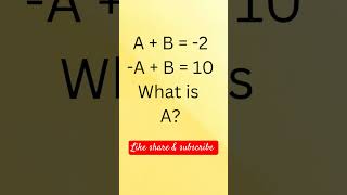 99% answer this simple math logic, can you? #tranding #youtubeshorts #math #solveitquickly #genius #