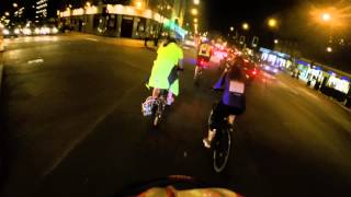 BHF L2B 65 Mile Night Bike Ride 2014-2Bees