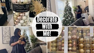 My First Christmas Tree 2022 !!! | Decorate With Me | Shop With Me | Christmas Decor