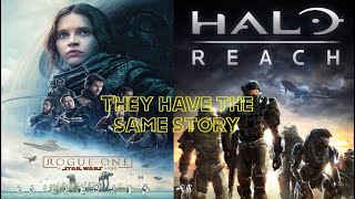 Why Halo: Reach and Rogue One Essentially have the Same Plot (and Why We Love Them)