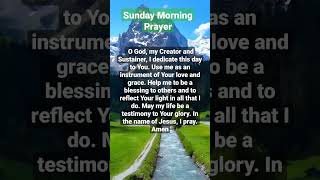 Sunday Morning Prayer