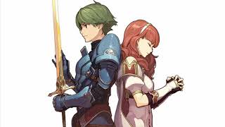 Fire Emblem Echoes Shadows of Valentia: Title Screen