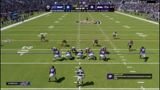 Madden24 defensive stick work bills edition part2