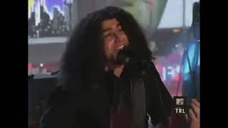 The Suffering Live on TRL 1-19-2006 | Coheed And Cambria