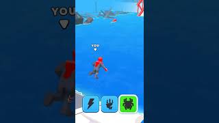 Super Hero 3D Run  Gameplay iOS And Android Level 1 #shorts #fyp #gaming #goingballs