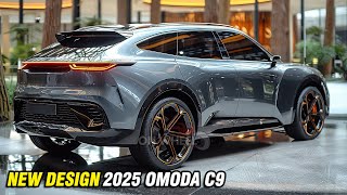 2025 Omoda C9 раскрыл - готовы бросить вызов BMW X5?