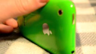 Green iPhone