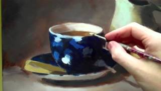 paint tutorial || How to paint acrylic still life - time-lapse still life tutorial ||