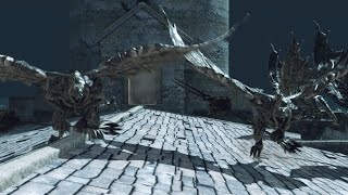 DARK SOULS II - Belfry Gargoyles boss fight