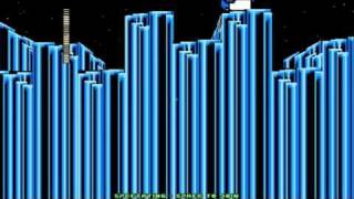 Mega Man 8-Bit Death Match - Gemini Man Stage BG Glitch