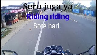 NYORIDE sendirian || Vixion old Motovlog❗❗