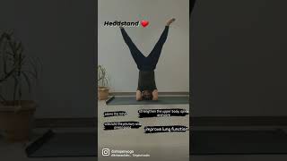 #headstand #shorts #youtubeshorts #youtube #youtuber#yoga #contentcreator #youtubeshort #shortsvideo