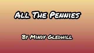 Mindy Gledhill - All The Pennies Karaoke