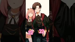 Anya X Damian love ❤ story  //Say young people Fall in love 💖//#anime #couple #anyaxdamian #shorts