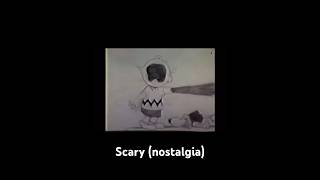 SCARY. part 1 #scary #nostalgia