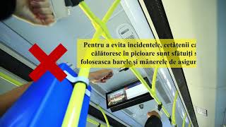 Cum procedăm în cazul unor evenimente în autobuze | CĂLĂTOREȘTE ÎN SIGURANȚĂ