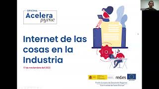 IoT Internet de las cosas en la Industria