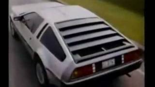 Delorean  DMC-12  Fan Video Commercial De Lorean TV ad