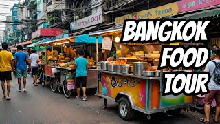 Top 10 Street Foods You Must Try in Bangkok!