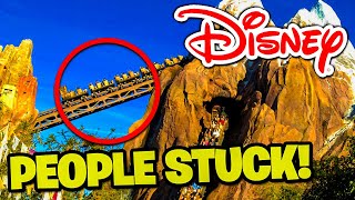 10 Disney Ride Breakdowns