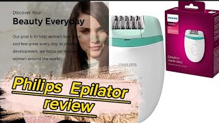 Philips Satinelle Essential Corded Compact Epilator Bre224/00...|| review ||