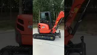 Chinese Brand OULIDE mini excavators for sale