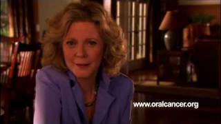 Blythe Danner on Oral Cancer