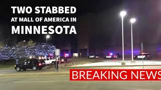 Two stabbed at Mall of America in Minnesota