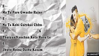 Nisthuri Mori lyrics with guitar chords || Neetesh Jung Kunwar's Official ||