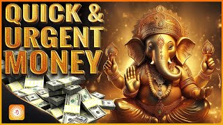 💸God Send You Money Non Stop💸 SECRET FREQUENCY For LOTTERY WINNING💸 Ganapati Mantra to Money