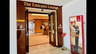 TOP TIER luxury | Emirates Business Class lounge