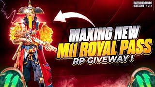 New M11 Royal Pass Maxout |  M11 Royal Pass Giveaway