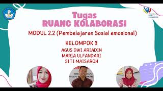 Ruang Kolaborasi Modul 2.2 Pembelajaran Sosial Emosional